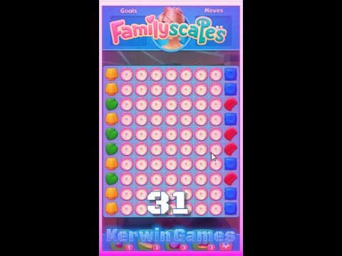 Familyscapes The Series Level 31  - No Boosters Gameplay