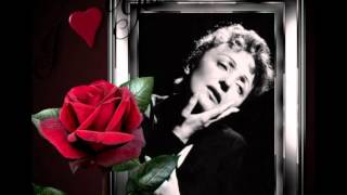 Edith Piaf - No Regrets ( English Version )