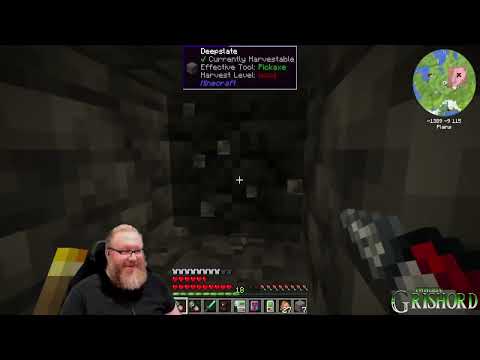 Grishord - Part 9 of My Twitch Minecraft SMP Subscriber server!