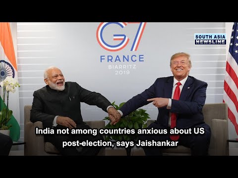 India not among countries anxious about US post election, says Jaishankar