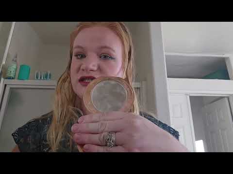 Warning: flashing lights briefly! also new favorite powder!