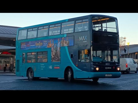 Arriva MAX ALX400 Leaves Park Lane On The 23