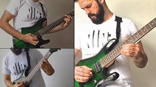 Circus Maximus - Last Goodbye guitar Cover