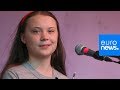 Watch Greta Thunberg Makes Powerful Climate Change Speech In London