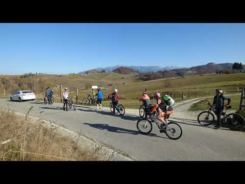 Moeciu de Jos -  Fundata - Cheile Dâmbovicioarei - Șirnea - Peștera - Moeciu