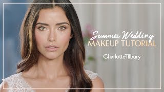 Summer Wedding Makeup Tutorial  Charlotte Tilbury