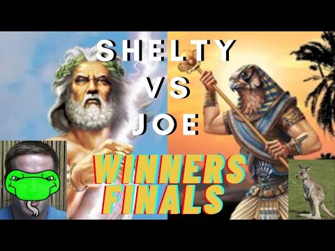 Shelty (Zeus) vs Joe (Ra) - Age of Mythology: The Titans (Game 2)