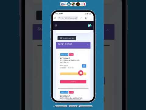 Tutorial Pengisian FRS di Portal Mahasiswa