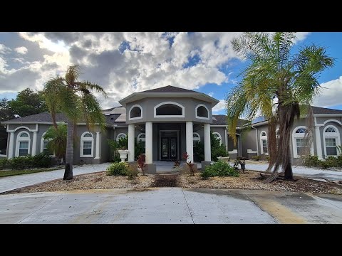 Se Vende Casa 🏡 Espectacular de 4 Dormitorios 4 Baños con 1.86 Acre de Terreno en Orlando, Florida 