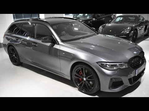 Review of 2021 71 BMW 3 Series 3.0 M340d MHT M Sport xDrive Touring - UJP