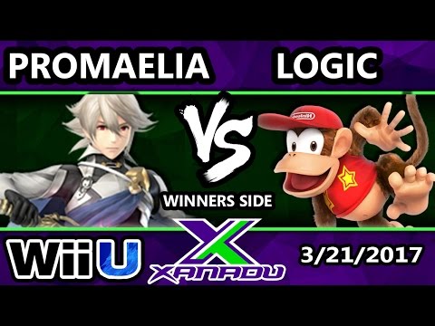 S@X 5 Year - Promaelia (Corrin) Vs. InC VGBC | Logic (Diddy Kong) - SSB4 Tournament - Smash 4