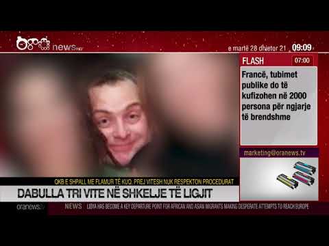 Edicioni informativ - 28 Dhjetor 2021 - Ora 09:00 - Ora News