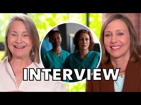 FIVE DAYS AT MEMORIAL Interview | Vera Farmiga & Cherry Jones Talk Powerful Hurricane Katrina Drama