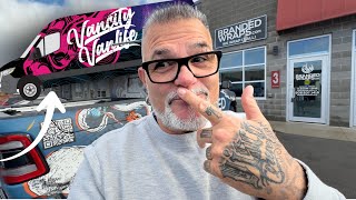 IS THIS CRAZY? Going Wild On The Outside. VAN BUILD