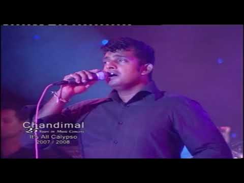Chandimal Fernando - "Sihinen Oba Mata" Sung by Ranil Mallawarchchi at 2008 Concert
