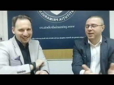 Interviu cu Daniel Cîrjan Viceprimar Municipiul Drobeta Turnu Severin