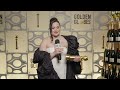 Lily Gladstone - 81st Golden Globes Winner's Backstage Interview