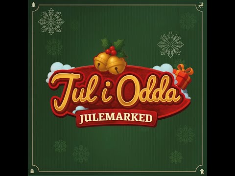 Jul i Odda Julemarked 2025