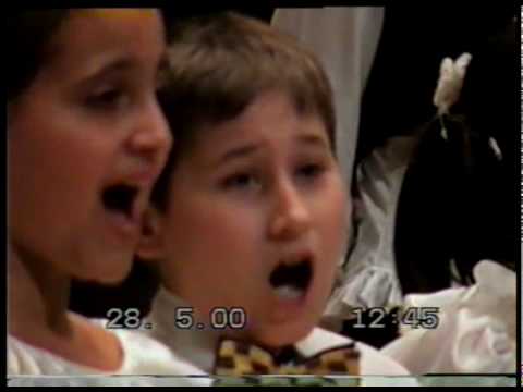 Corul Carmina Tenera - Primavara - Richard Strauss