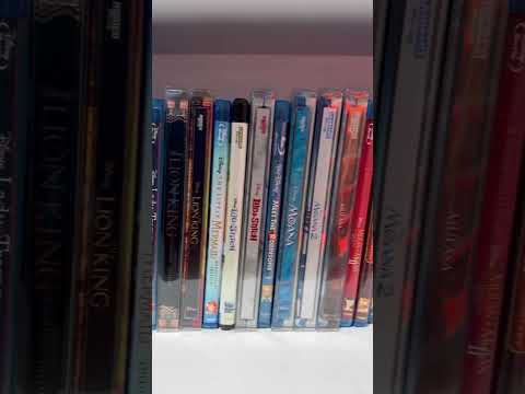 Disney Animated Movie Collection #physicalmedia #movie #moviecollector #disney