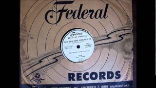 Don't Leave Me This Way-Billy Ward & Dominoes-1953- 78 Federal 12129.wmv