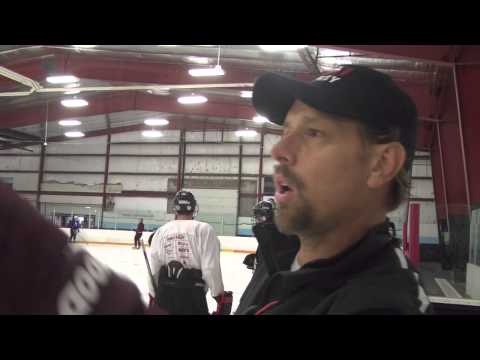 Morning practice with Tom Lee