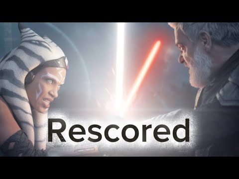Ahsoka Tano vs Baylan Skoll | Rescored with Baylan Skoll Theme Epic Version by Jamie evans