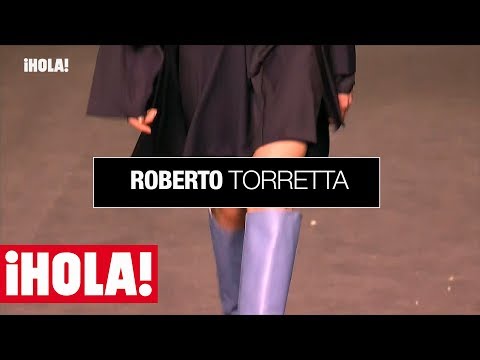 ROBERTO TORRETTA: Fashion Week Madrid otoño-invierno 2019-2020
