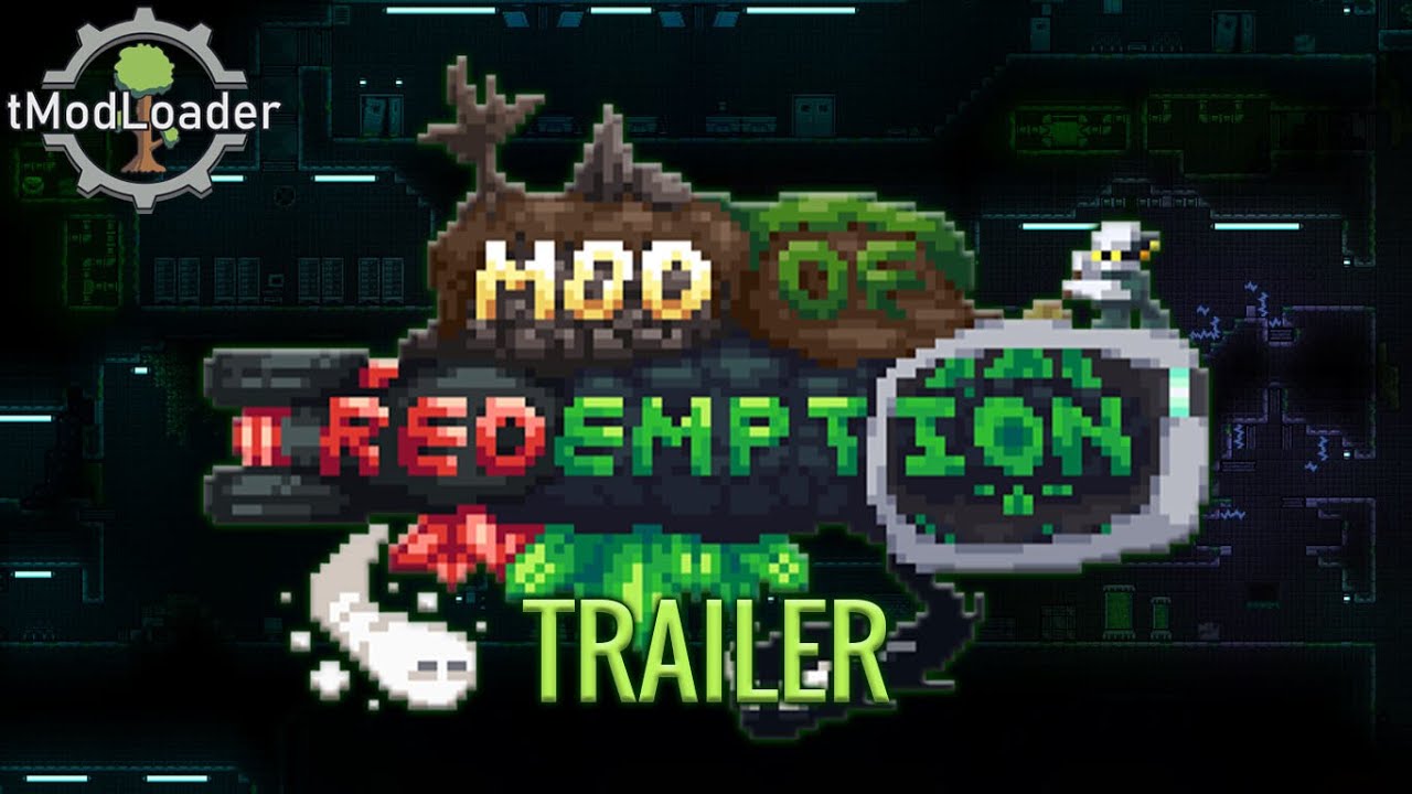 Mod of Redemption Trailer (Terraria tModLoader) (Unofficial)