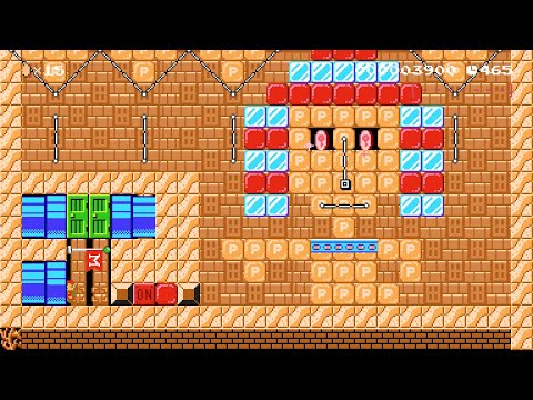 The Scroll, Curse of the Pharaoh (Super Mario Maker 2)