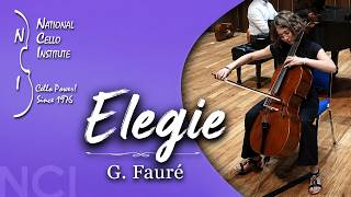 Download lagu Elegie - G. Fauré - National Cello Institute mp3