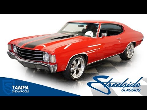 1972 Chevrolet Chevelle (CC-1783570) for sale in Lutz, Florida