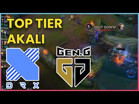 DRX ZEKA'S AKALI IS CLEAN AF