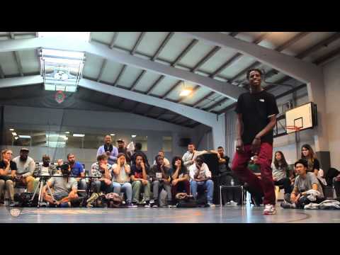 SONIA vs MOSEY | Newstyle | King On the floor 2014 | Ocloo Productions