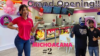 Grand Opening!! at the NEW MICHOACANA!!