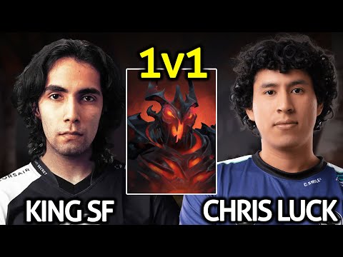 SUMAIL VS CHRIS LUCK | 1v1 Shadow Fiend Mid Betboom Dacha Dota 2