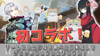 初コラボ！【APEX】奈鬼羅あむ＆ぴーちゃんをたべぺっくす🍴初心者だけどうまく食べれるかな...