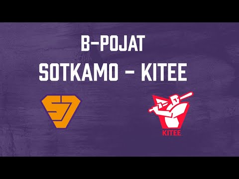 B-pojat Sotkamo - Kitee 1. välieräottelu 28.8.2020