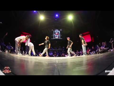 Cercle Underground 2016 - 1/2 Finale House - Soul Eaters VS Japan Team