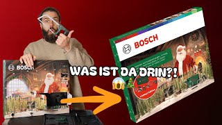 24 Türen voller Tools! Bosch Adventskalender 2025 ausgepackt!