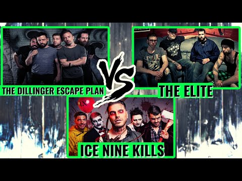 THE DILLINGER ESCAPE PLAN vs. THE ELITE vs. ICE NINE KILLS║Battle Of The Bands Episode 5║REACTION!