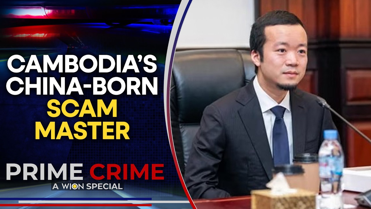 The Downfall of China’s Chen Zhi, Leader of Cambodia’s Scam Compounds | WION Prime Crime