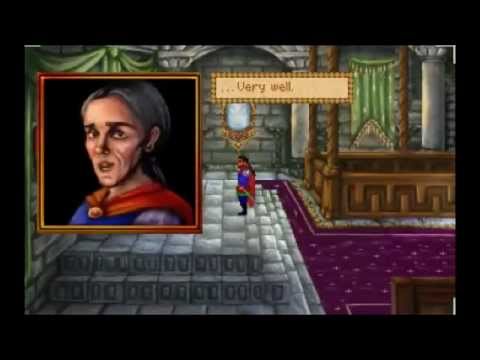 Let's Play LIVE: King's Quest 2 AGD (part 1)