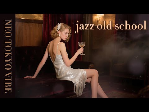 1 Hour Jazz Old School – Classic Swing, Bebop & Vintage Blues Jazz Music | NeoTokyoVibe