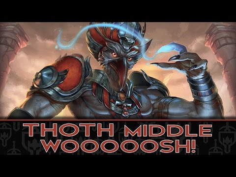 THOTH: IS HE THE MOST INTERESTING GOD IN THE WORLD? - Incon - Smite