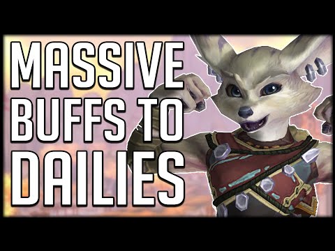 MASSIVE BUFFS TO DAILY QUESTS - Best Corrupted Effects NERFED | WoW BfA
