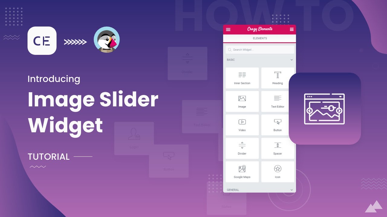 How to Use Image Slider Widget Using Crazy Elements | PrestaShop | Elementor Based Page Builder