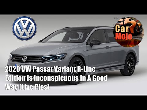 2020 VW Passat Variant R-Line Edition Is Inconspicuous In A Good Way | CarMojo
