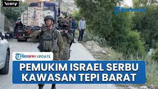 Insiden ‘Bar-bar’ Pemukim Israel Serbu Desa Jalud Tepi Barat, Bakar Bangunan dan Fasilitas Medis
