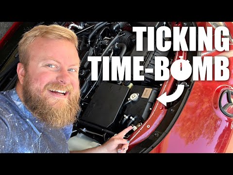 Fixing the point of failure on the NC Miata! DaveFab coolant expansion tank.